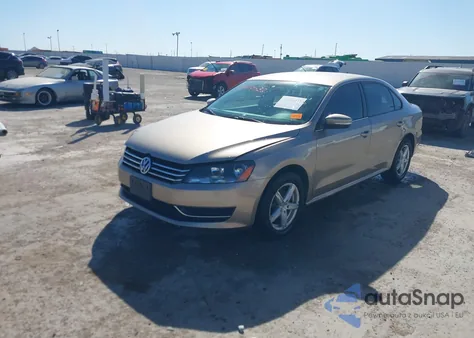 2015 Volkswagen Passat 1.8T S from USA, damaged, VIN 1VWAS7A39FC081083